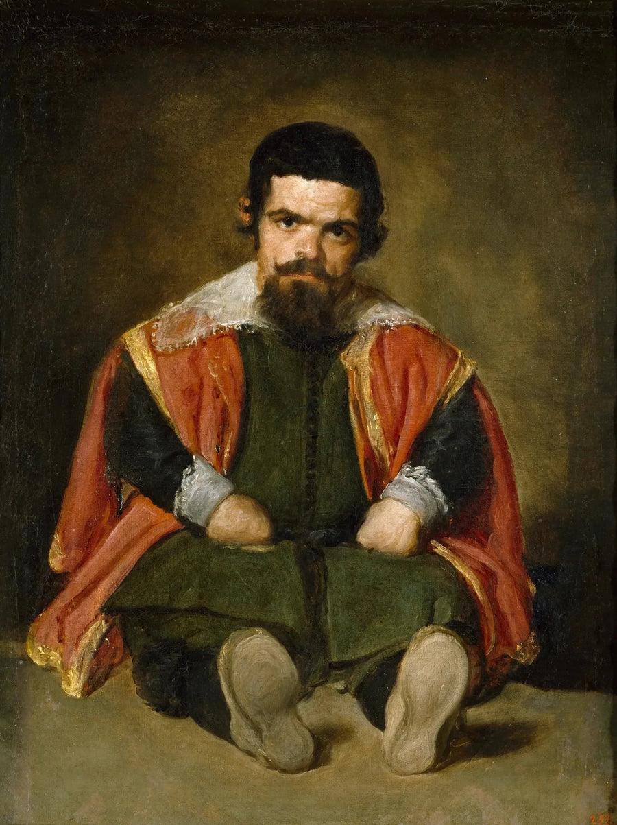 Le Boufón le Primo - Diego Velázquez