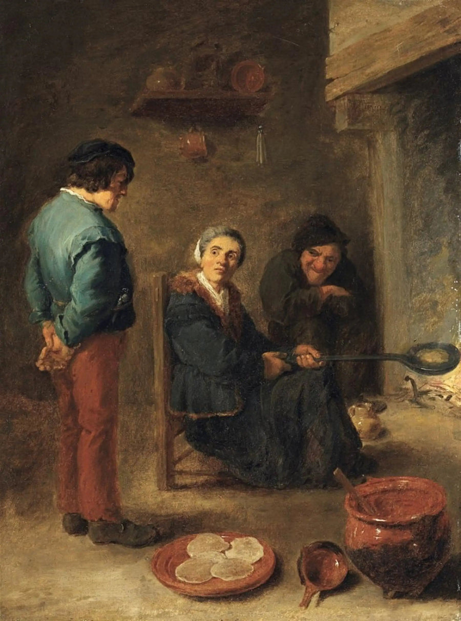 Krep Fırıncısı - David Teniers le Jeune
