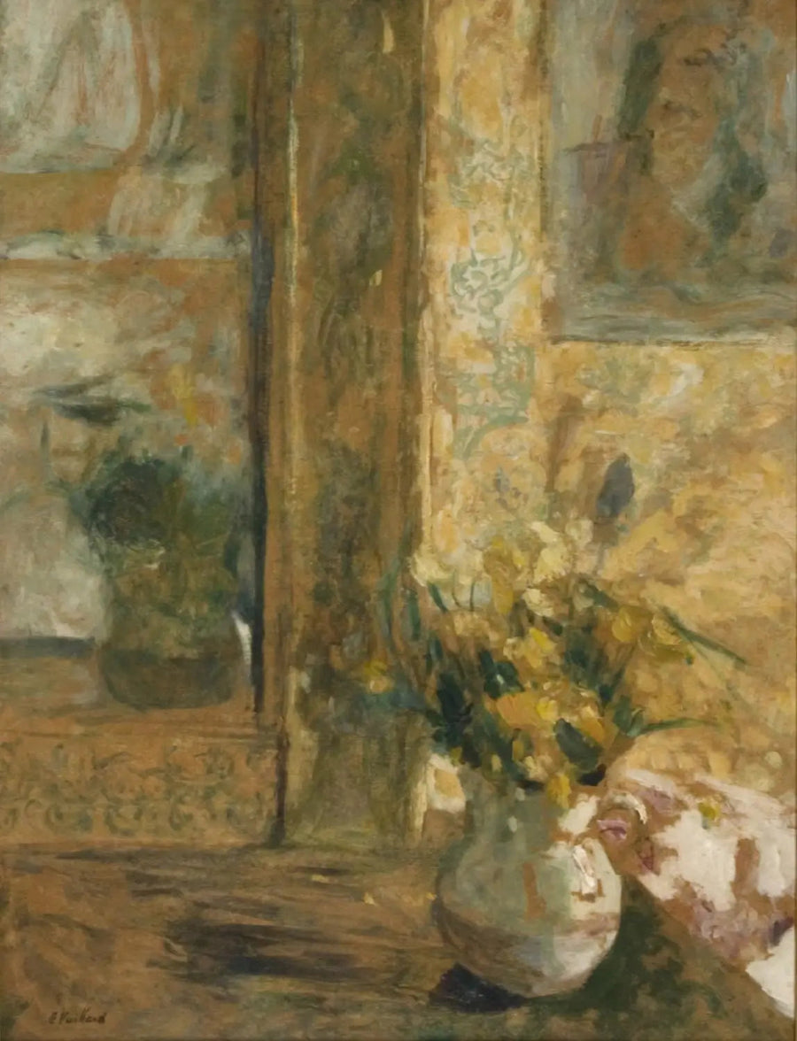 Buket ve buz - Édouard Vuillard