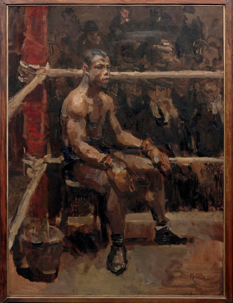 Siyah Boksör - Isaac Israëls