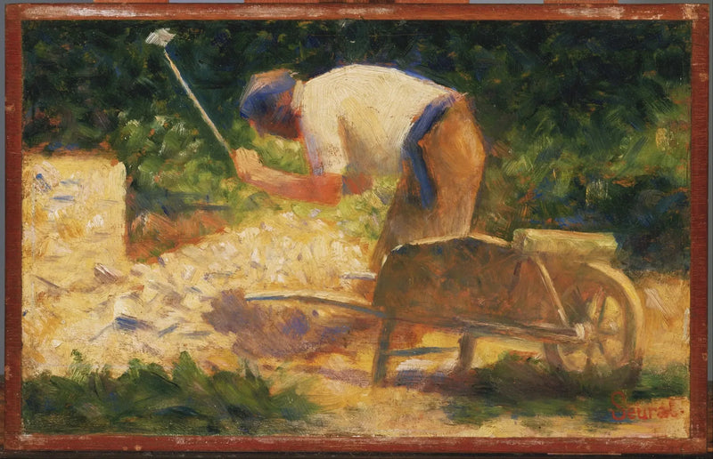 Taş Kırıcı - Georges Seurat