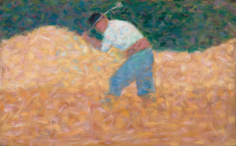 Taş Kırıcı - Georges Seurat