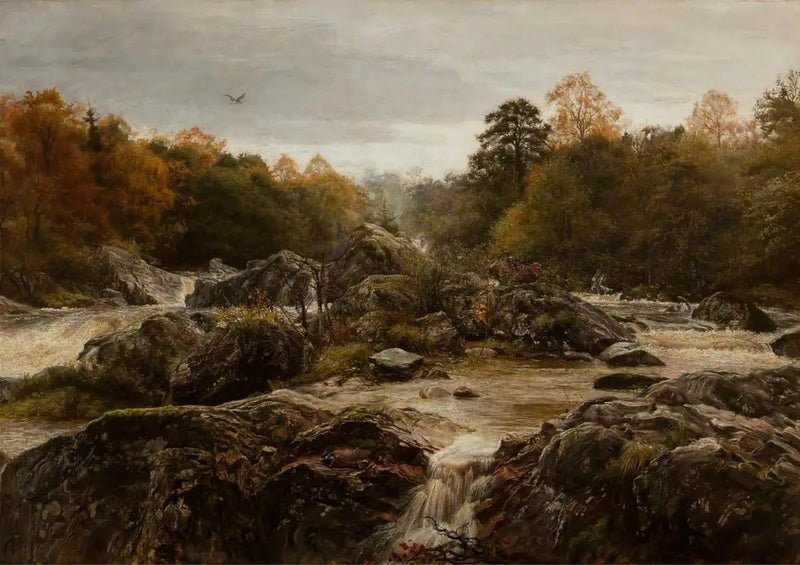 Çok Sayıda Suyun Sesi - John Everett Millais