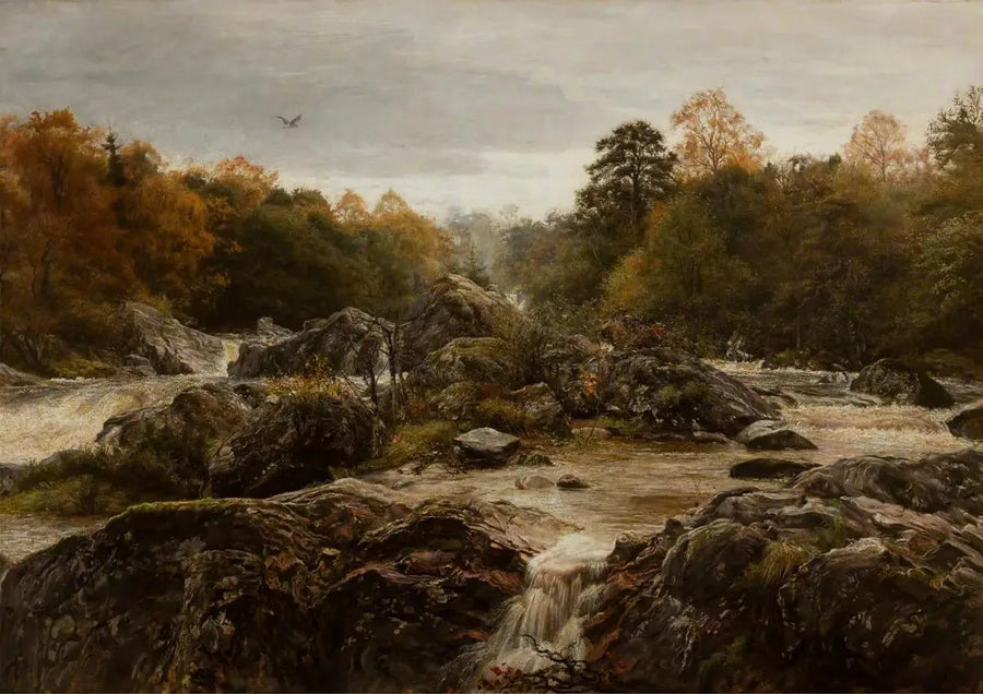Çok Sayıda Suyun Sesi - John Everett Millais