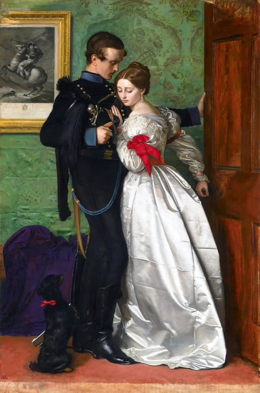 Siyah Brunswicker - John Everett Millais