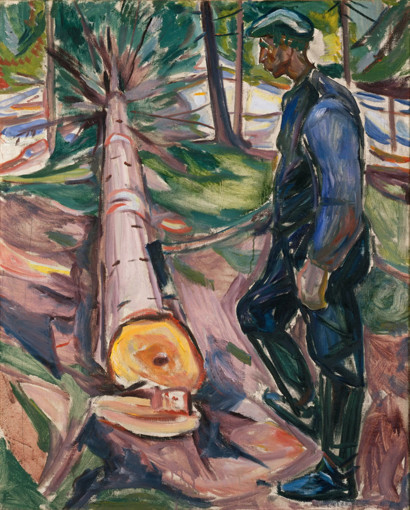 Oduncu - Edvard Munch