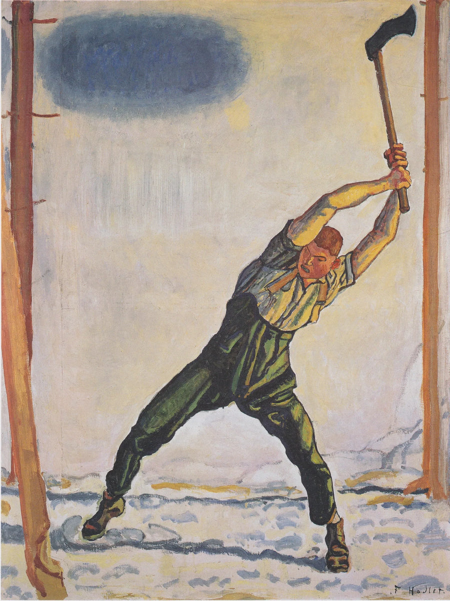 Oduncu - Ferdinand Hodler