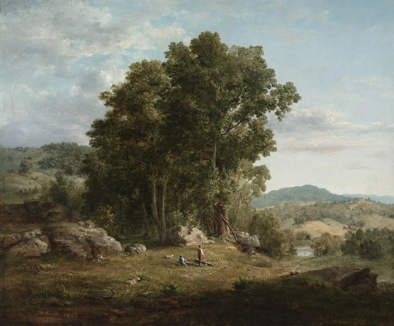 Oduncu - George Inness