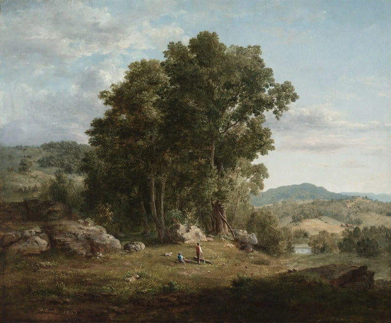 Oduncu - George Inness