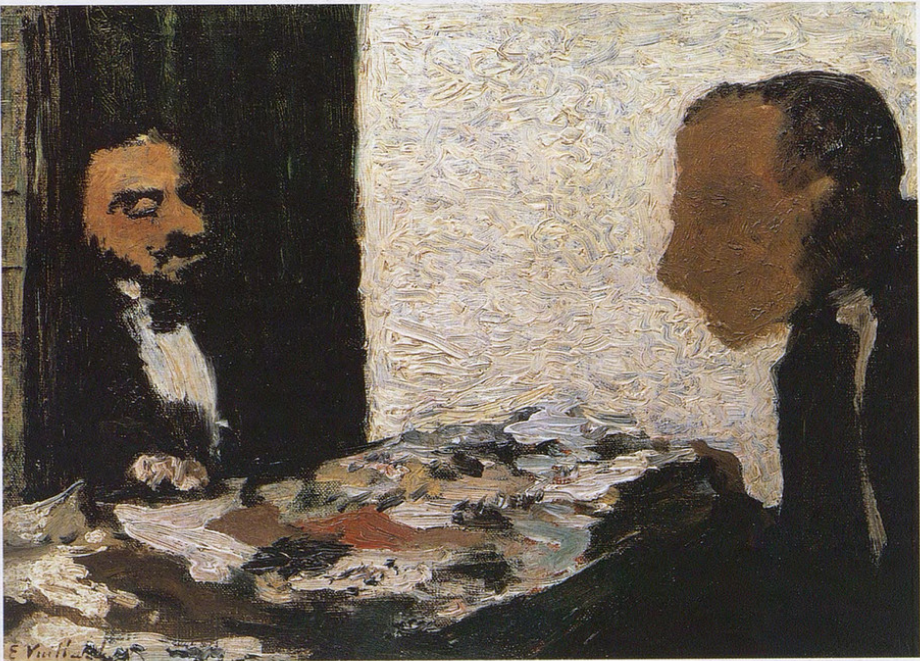 Le bureau - Édouard Vuillard