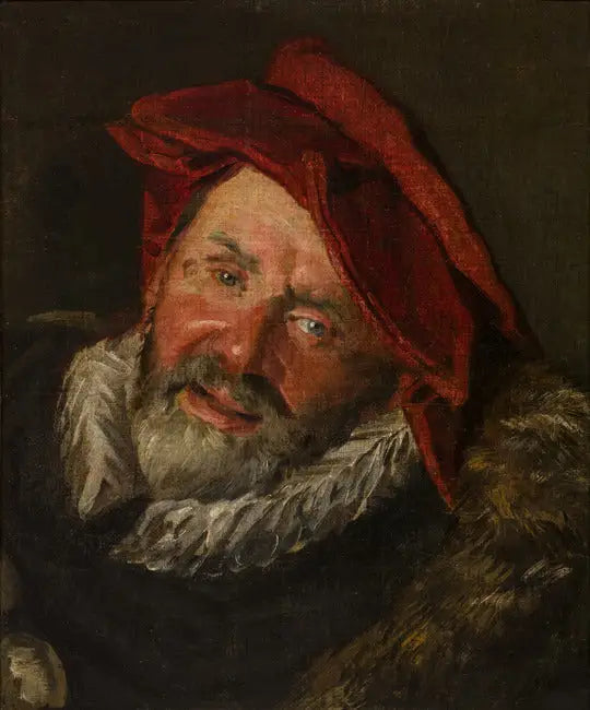 İçen Adam - Frans Hals