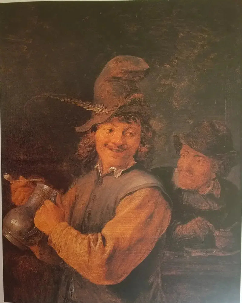 İçen ve İçen - David Teniers le Jeune