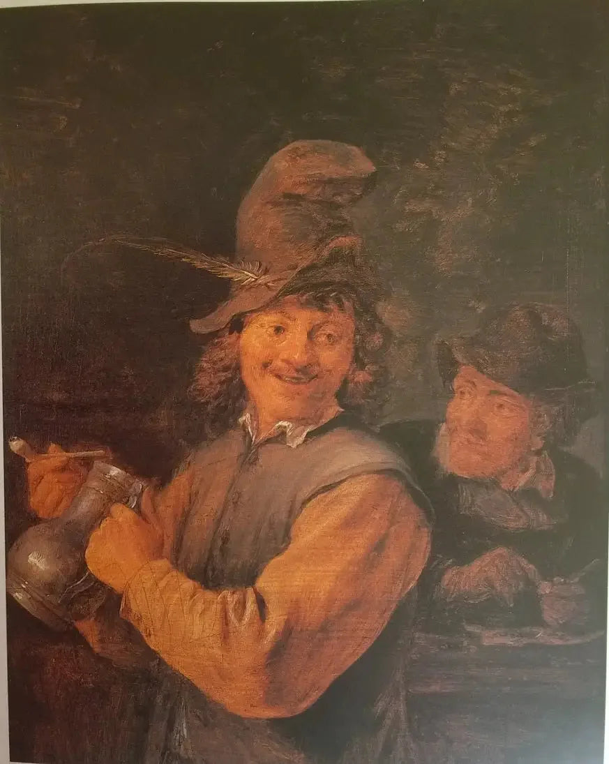 İçen ve İçen - David Teniers le Jeune