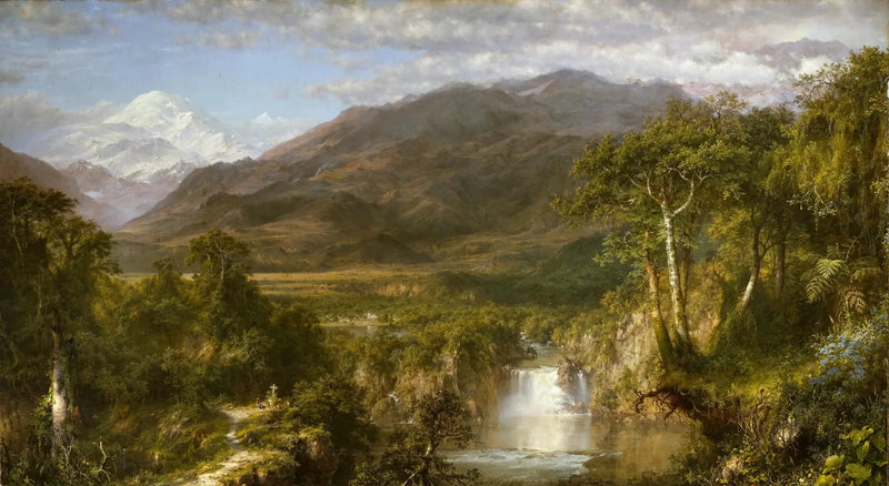 Andların Kalbi - Frederic Edwin Church