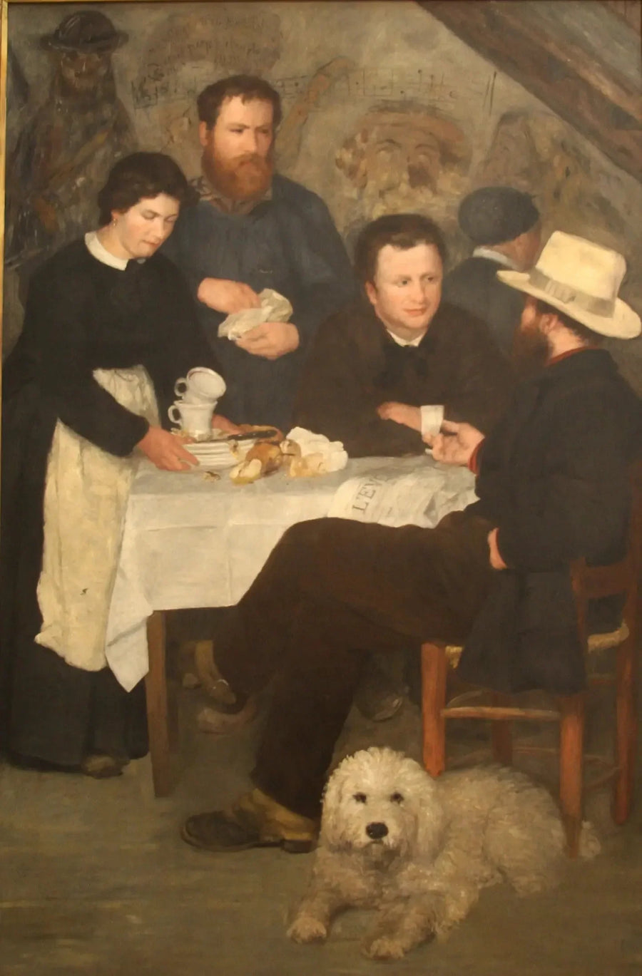 Mère Antony'nin Kabareti - Pierre-Auguste Renoir