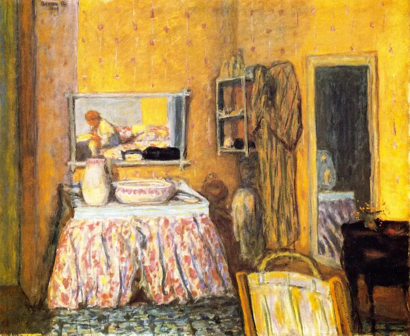 Tuvalet Masası - Pierre Bonnard