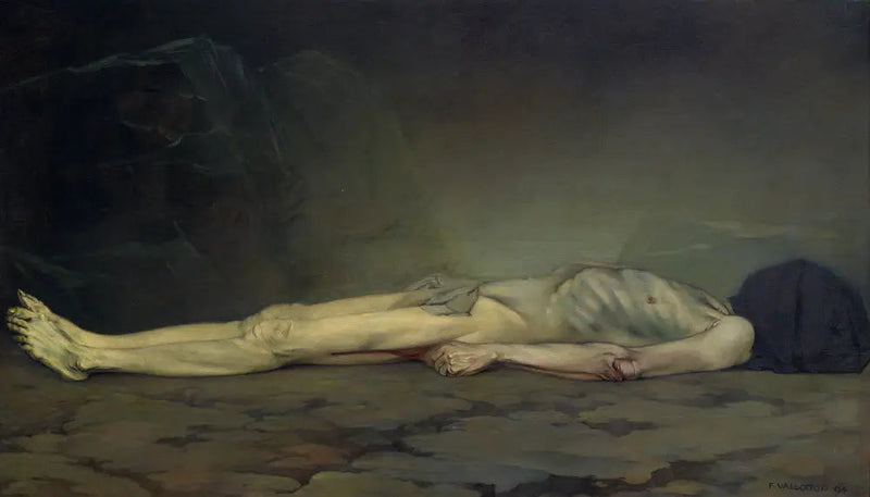 Le Cadavre - Félix Vallotton
