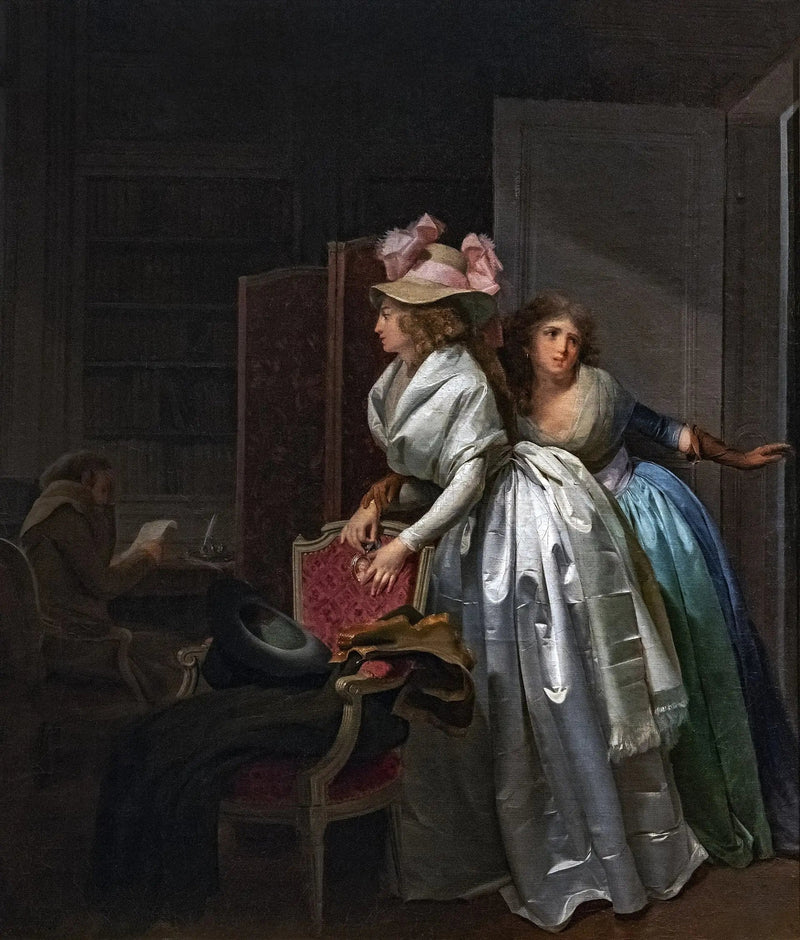 Nazik Hediye - Louis-Léopold Boilly