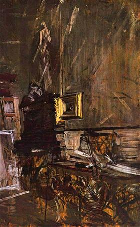 Le cadre doré - Giovanni Boldini