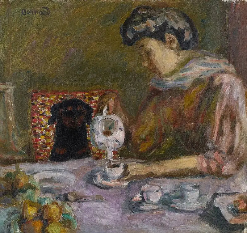 Kahve - Pierre Bonnard