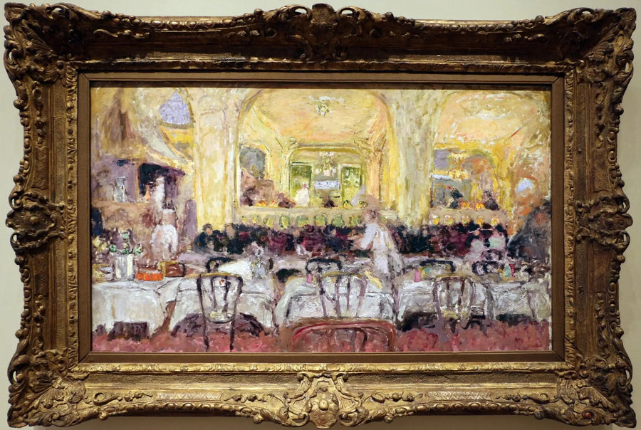 Wepler Kahvesi - Édouard Vuillard