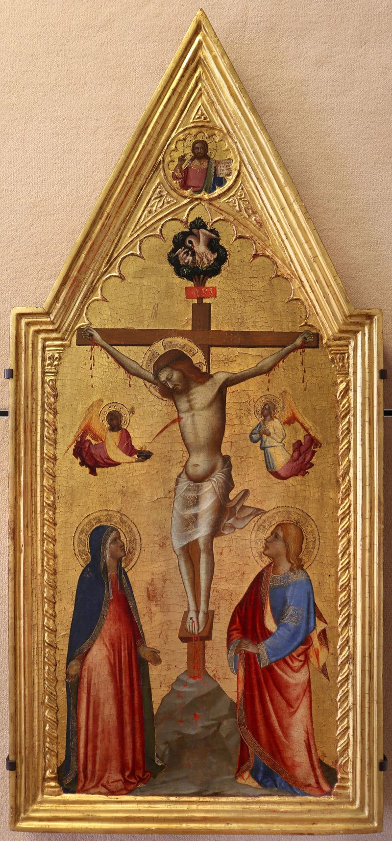 Calvary - Agnolo Gaddi