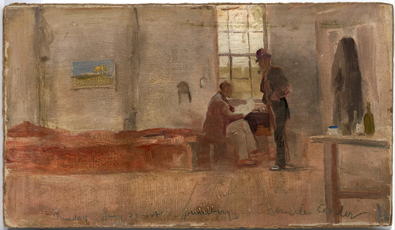 İzlenimcililer Kampı - Charles Conder