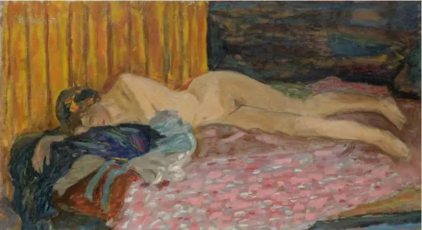 Pembe Kanepe - Pierre Bonnard