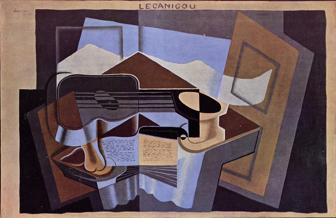 Le Canigou - Juan Gris