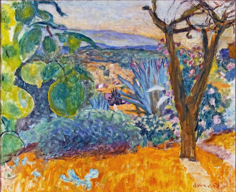 Le Cannet - Pierre Bonnard