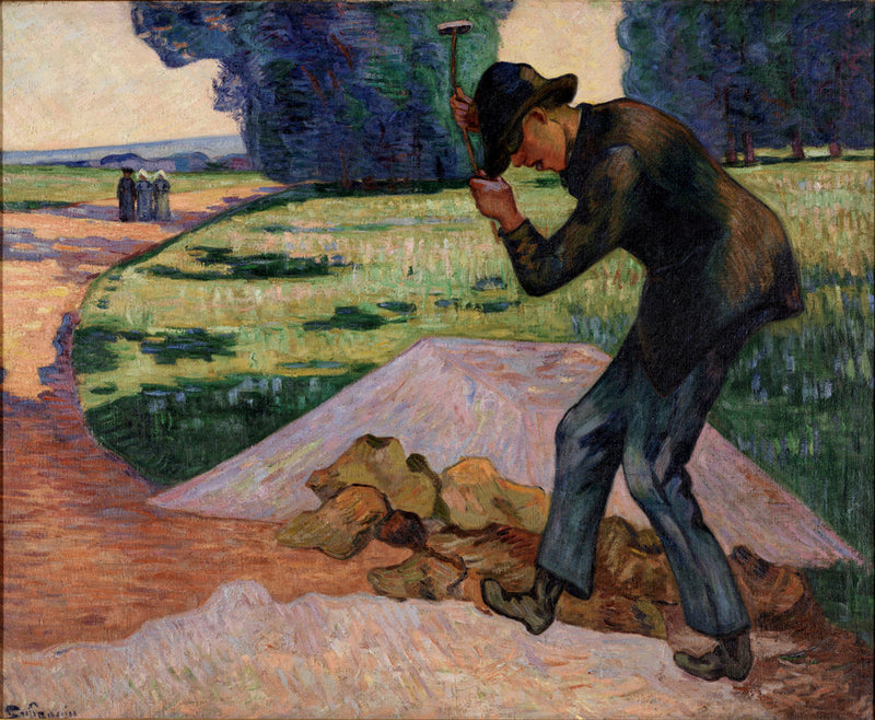 Le Cantonnier - Armand Guillaumin