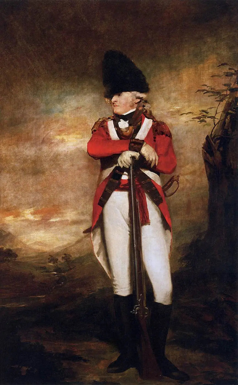 Spott'tan Hay Kaptanı - Henry Raeburn