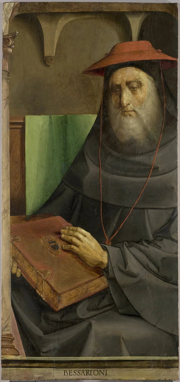 Besseryon Kardinal - Pedro Berruguete