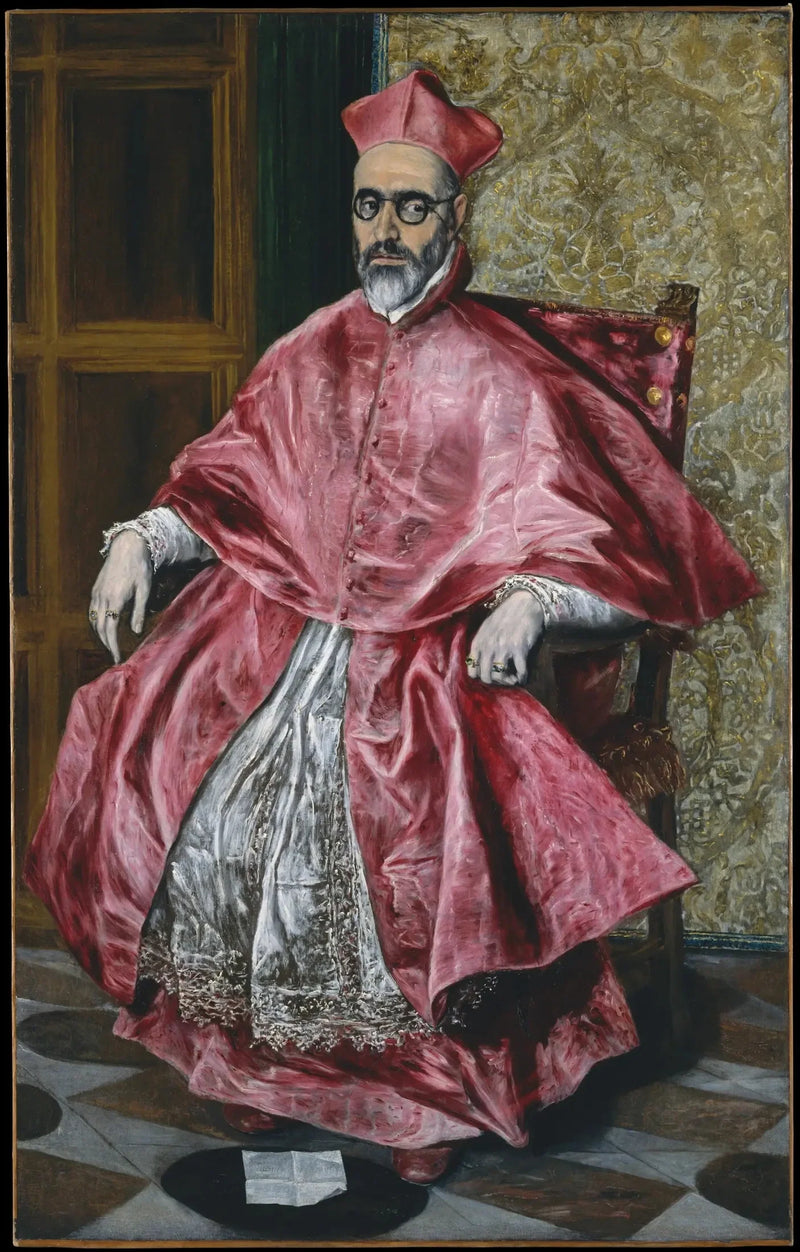 Cardinal Fernando Niño de Guevara - El Greco
