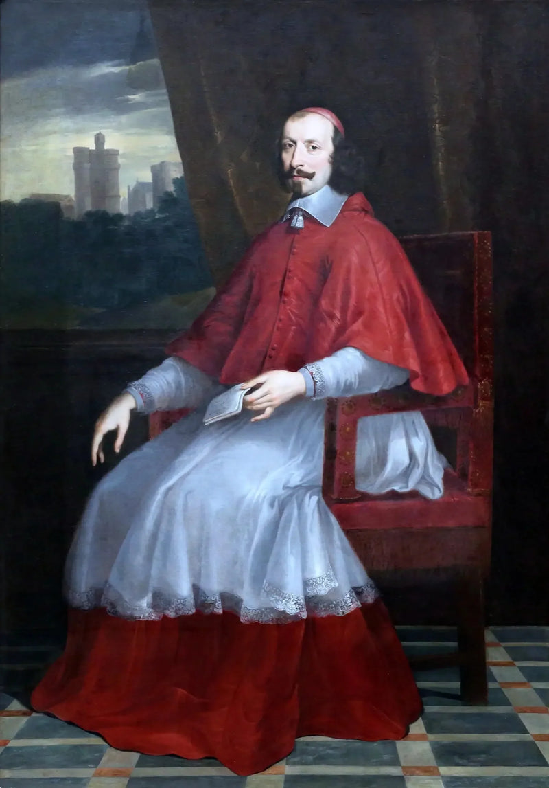 Mazarin Kardinali - Philippe de Champaigne