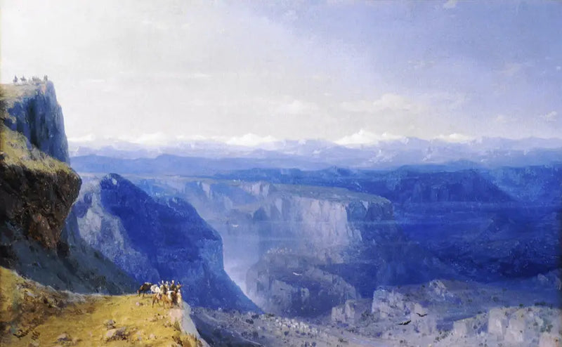 Kafkasya - Ivan Aïvazovski