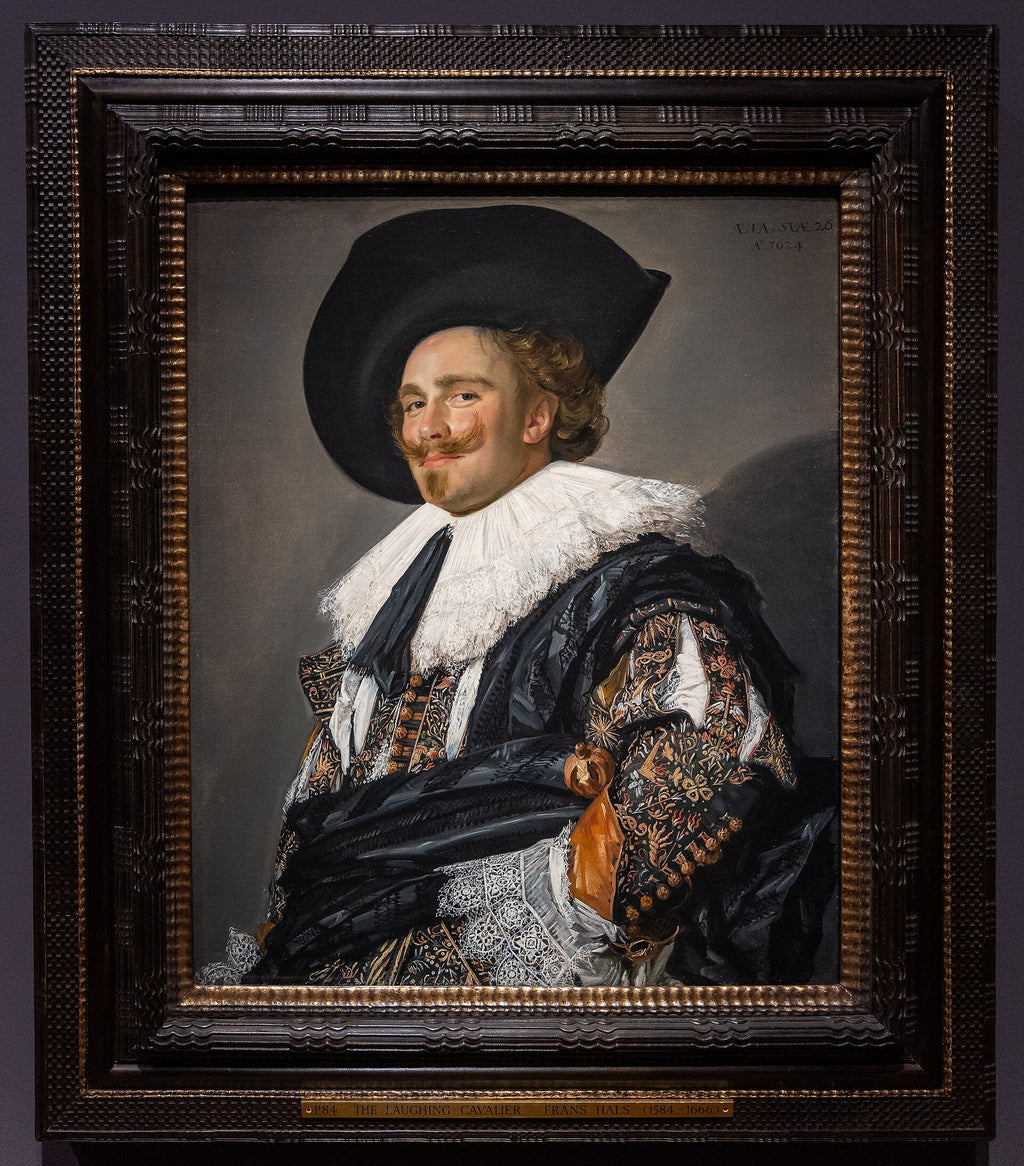 Le Cavalier riant - Frans Hals