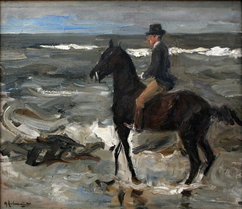 Plajda Süvari - Max Liebermann