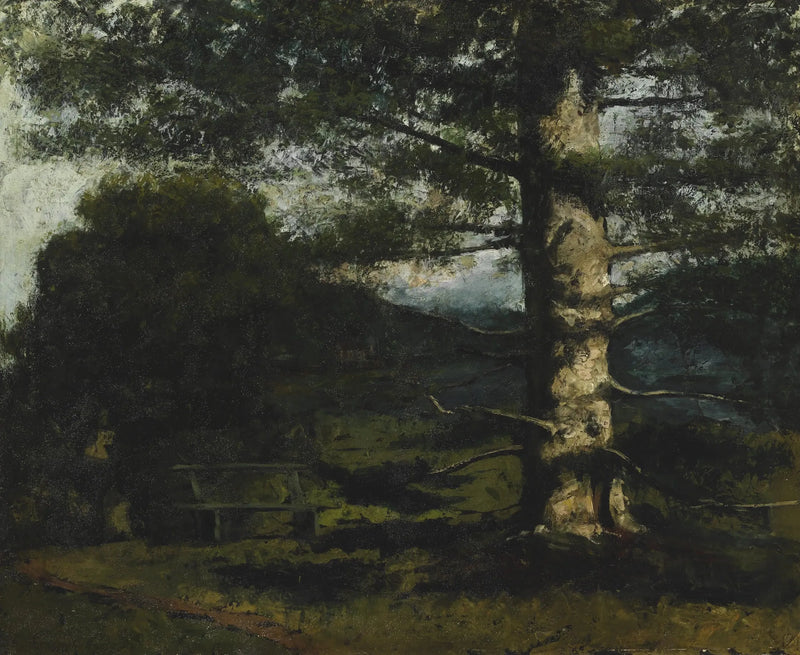 Hauteville Sediri - Gustave Courbet