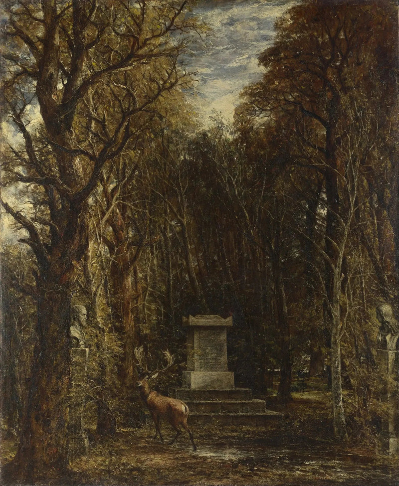 Sir Joshua Reynolds Anısına Anıt - John Constable
