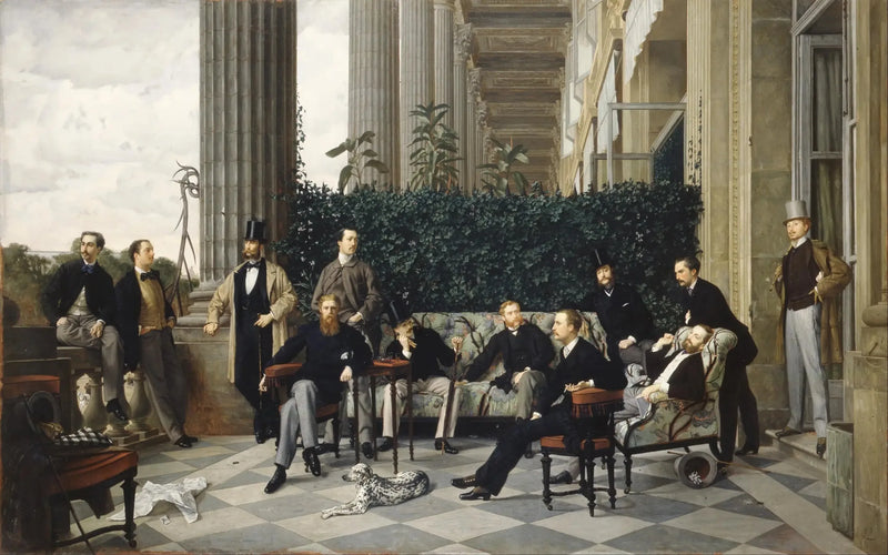 Royal Caddesi Çemberi - James Tissot
