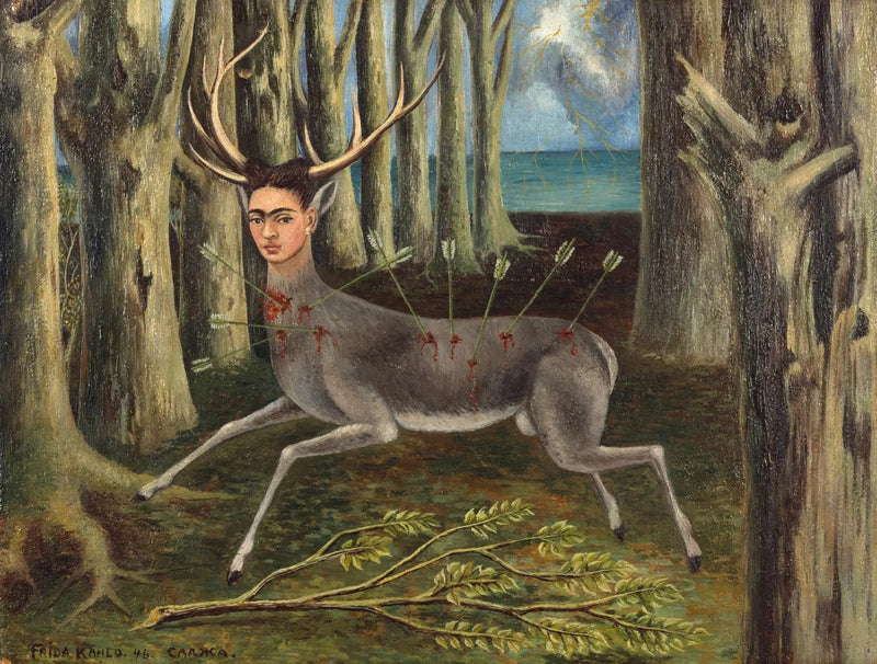 Yaralı Geyik - Frida Kahlo