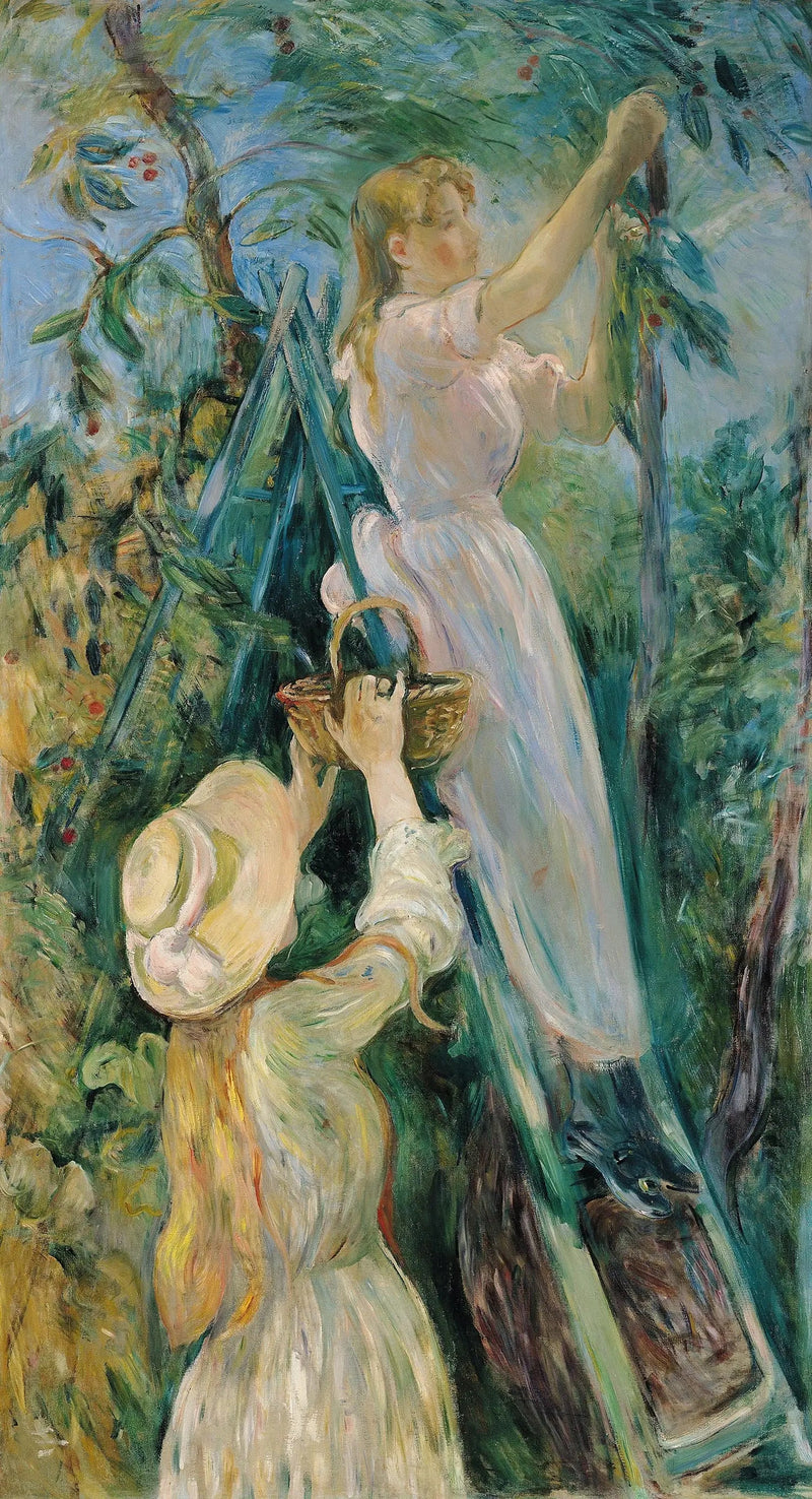 Kiraz Ağacı - Berthe Morisot