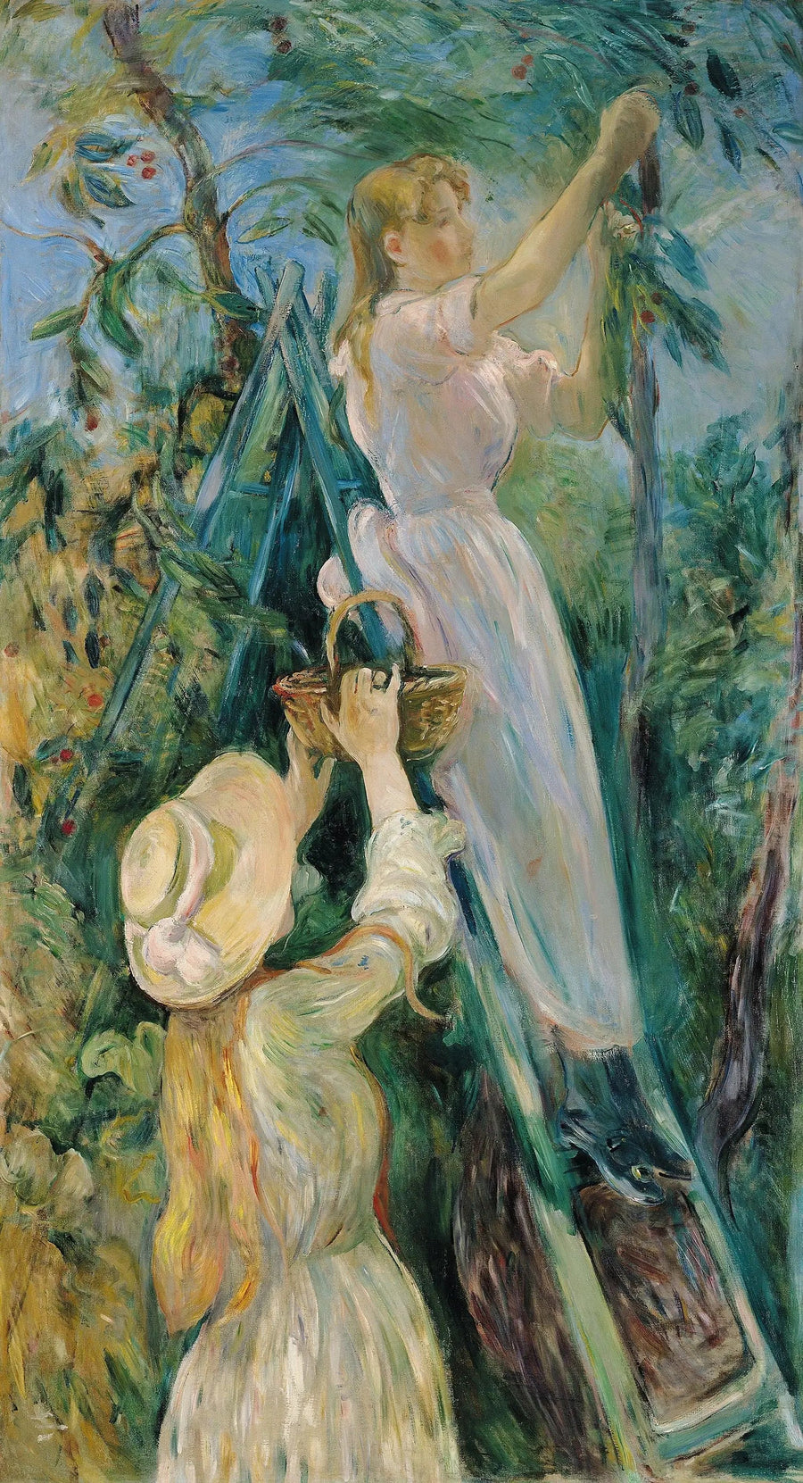 Kiraz Ağacı - Berthe Morisot