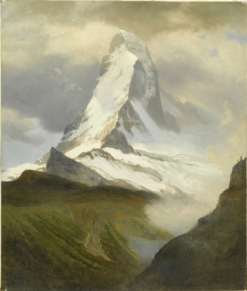 Le Cervin - Albert Bierstadt