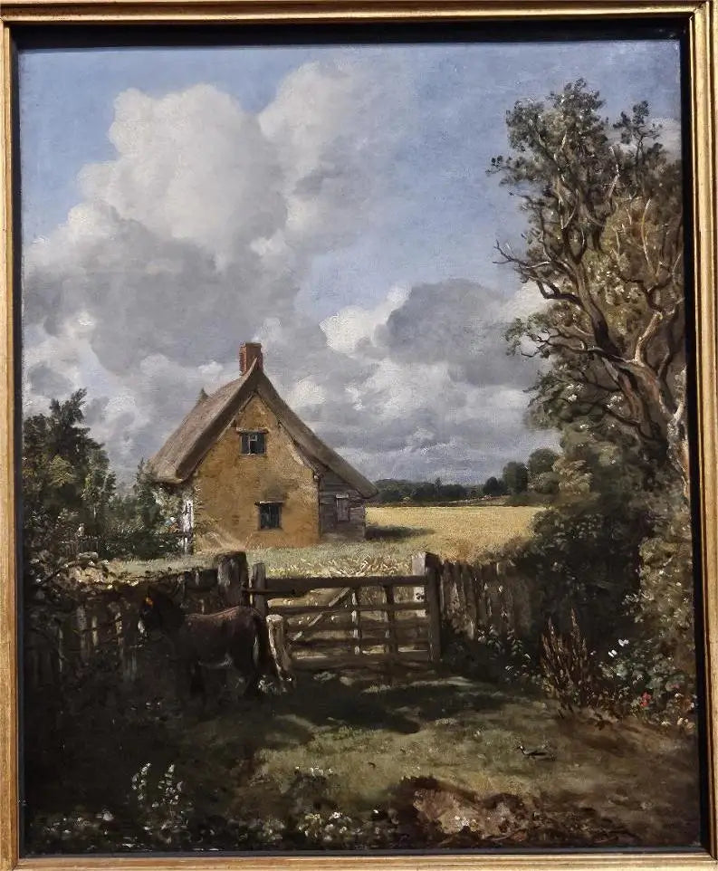 Mısır tarlasındaki kulübe - John Constable