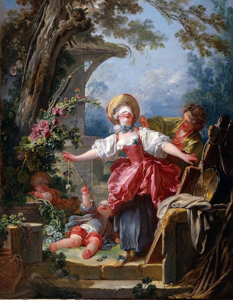 körün keçisi - Jean-Honoré Fragonard