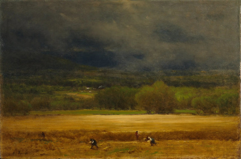 Buğday Tarlası - George Inness