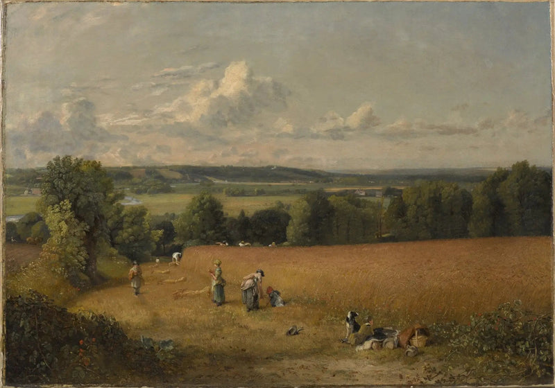 Buğday Tarlası - John Constable