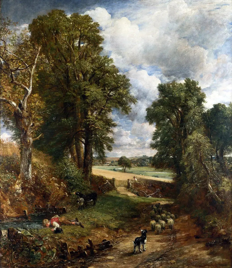 Mısır Tarlası - John Constable